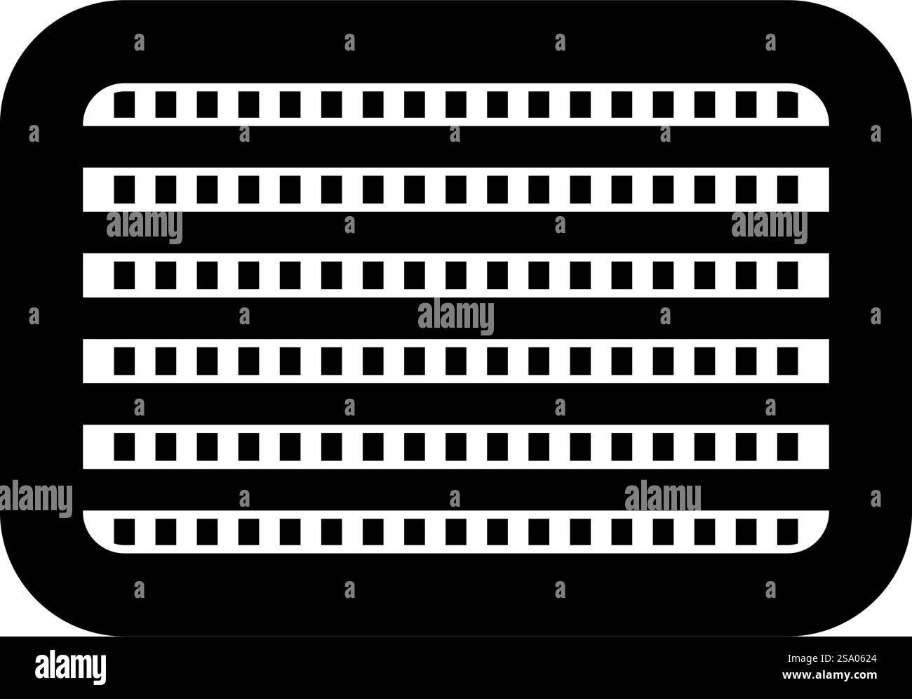 Car radiator vehicle service car parts detail concept icon black color ...