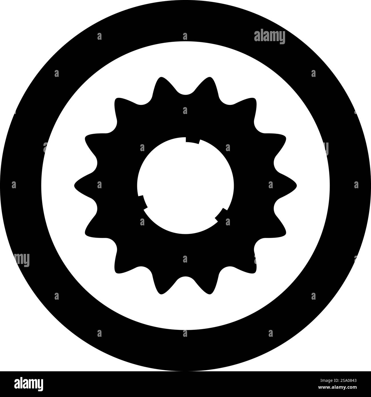 Cogset sprocket bicycle star gear service sprocket cogs wheel with ...