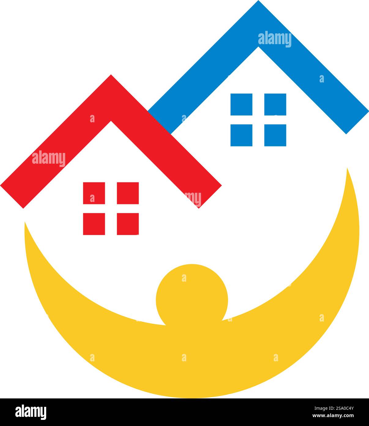 Home Property and construction logo design Stock Vector Image & Art - Alamy