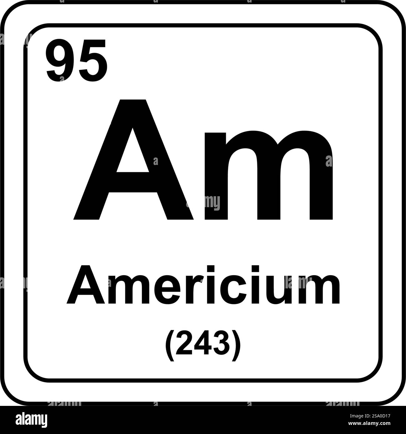 Americium hi-res stock photography and images - Alamy