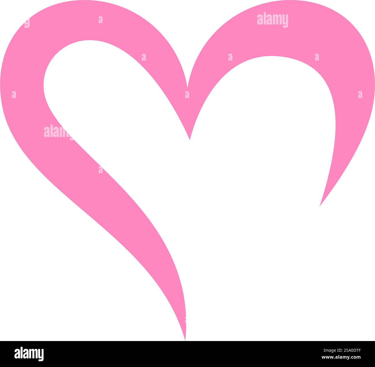 Love logo vector illustration flat design template Stock Vector Image ...