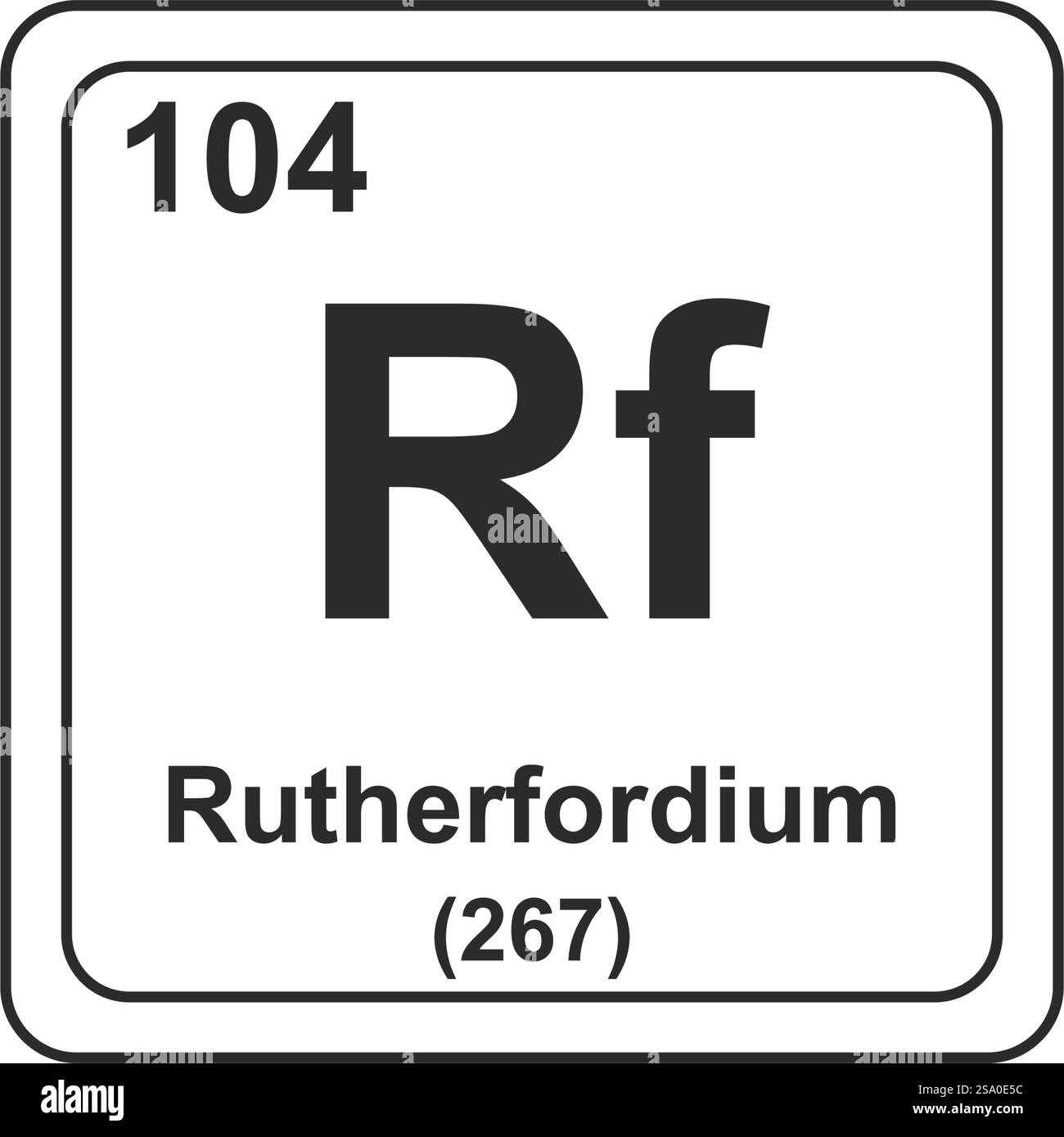 Rutherfordium hi-res stock photography and images - Alamy