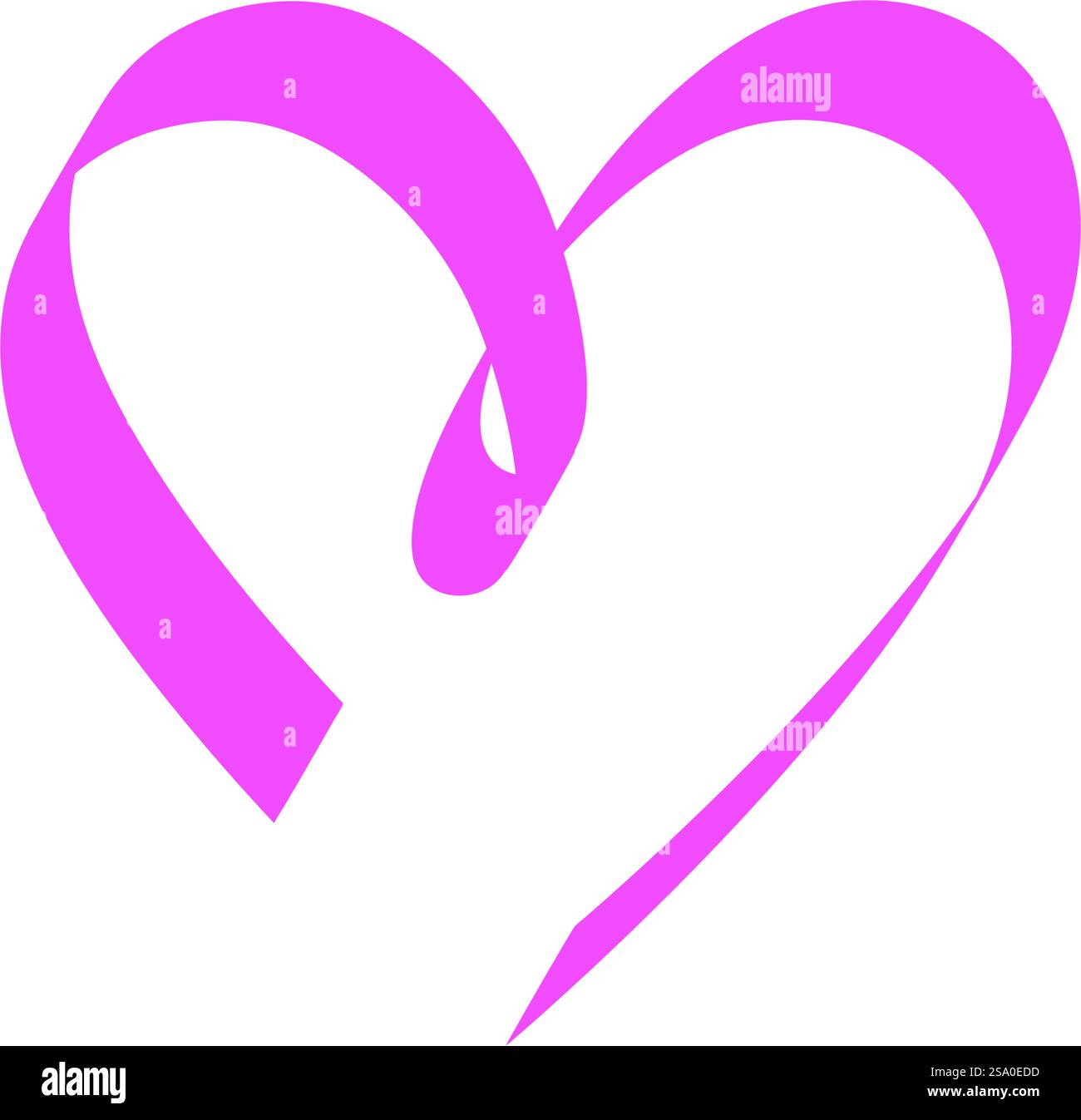 Love logo vector illustration flat design template Stock Vector Image ...