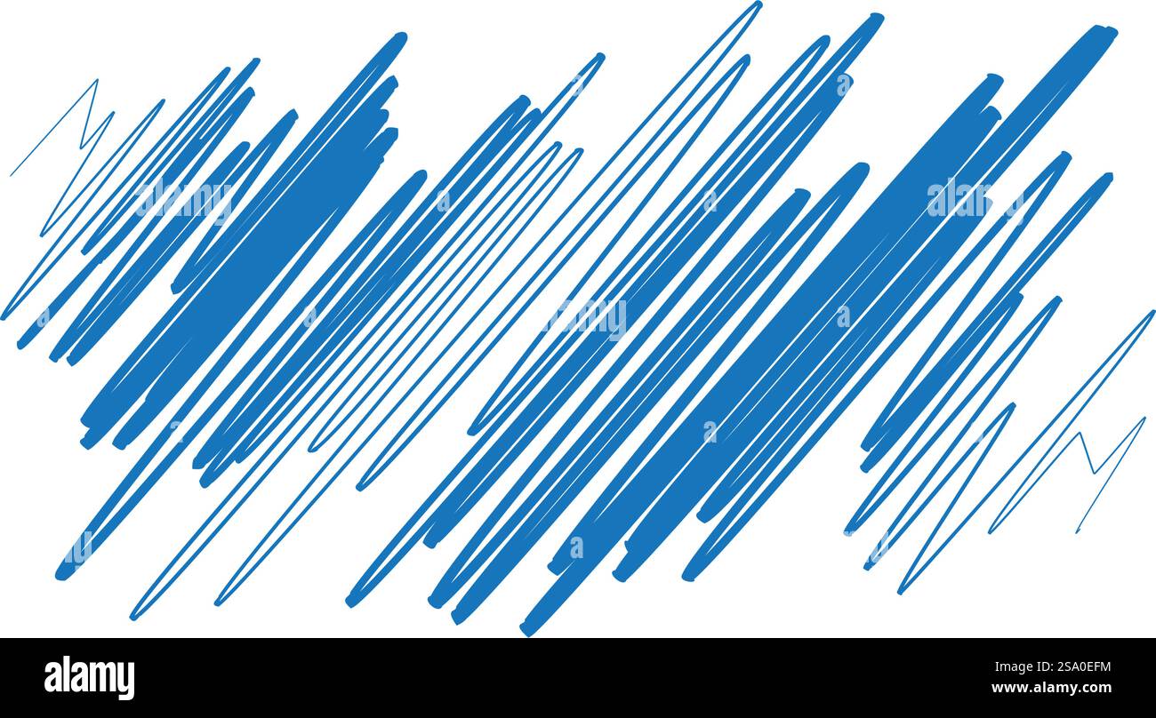 Scrible line art hand draw vector Stock Vector Image & Art - Alamy
