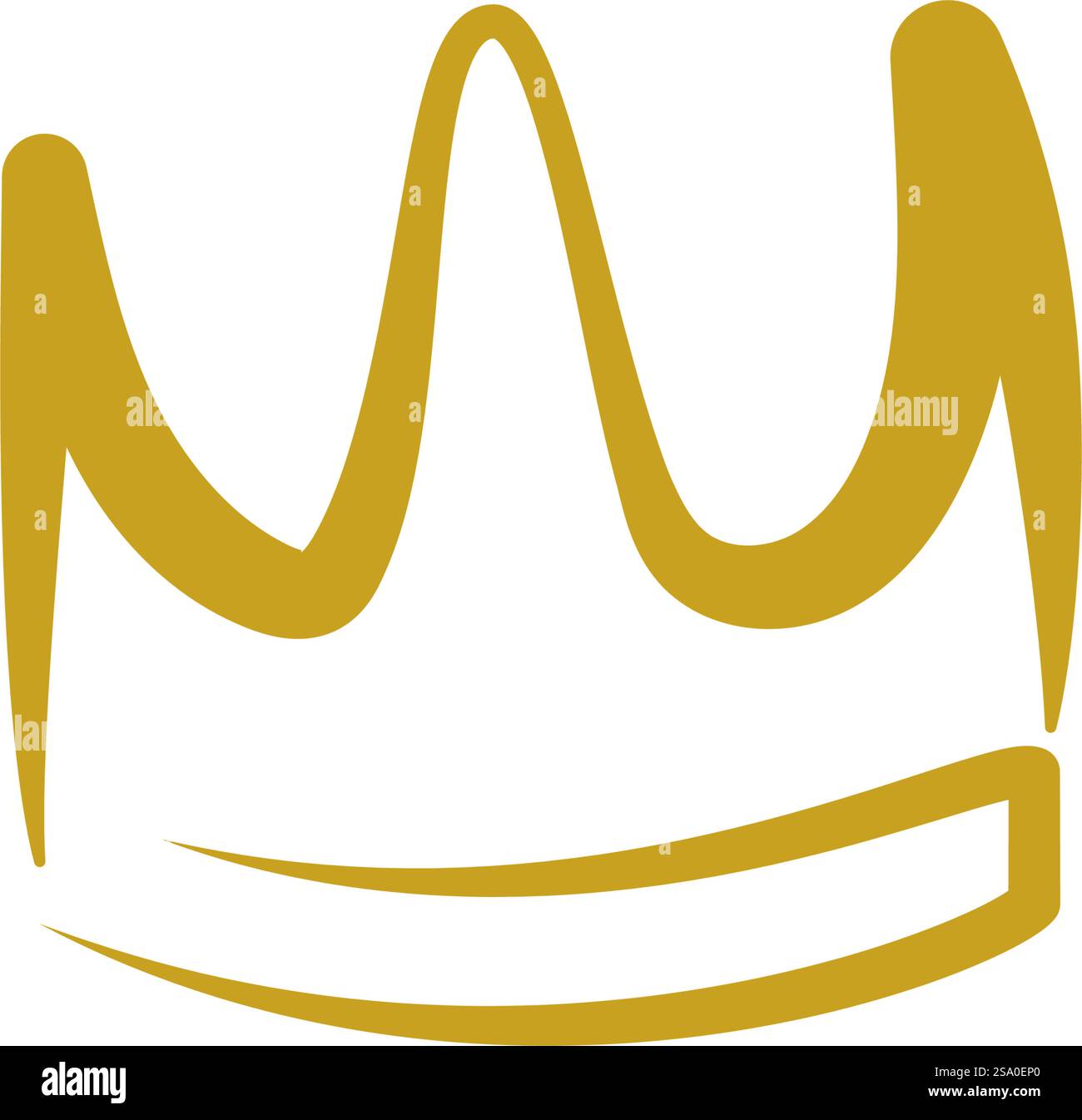 Crown illustration logo icon template vector design Stock Vector Image ...