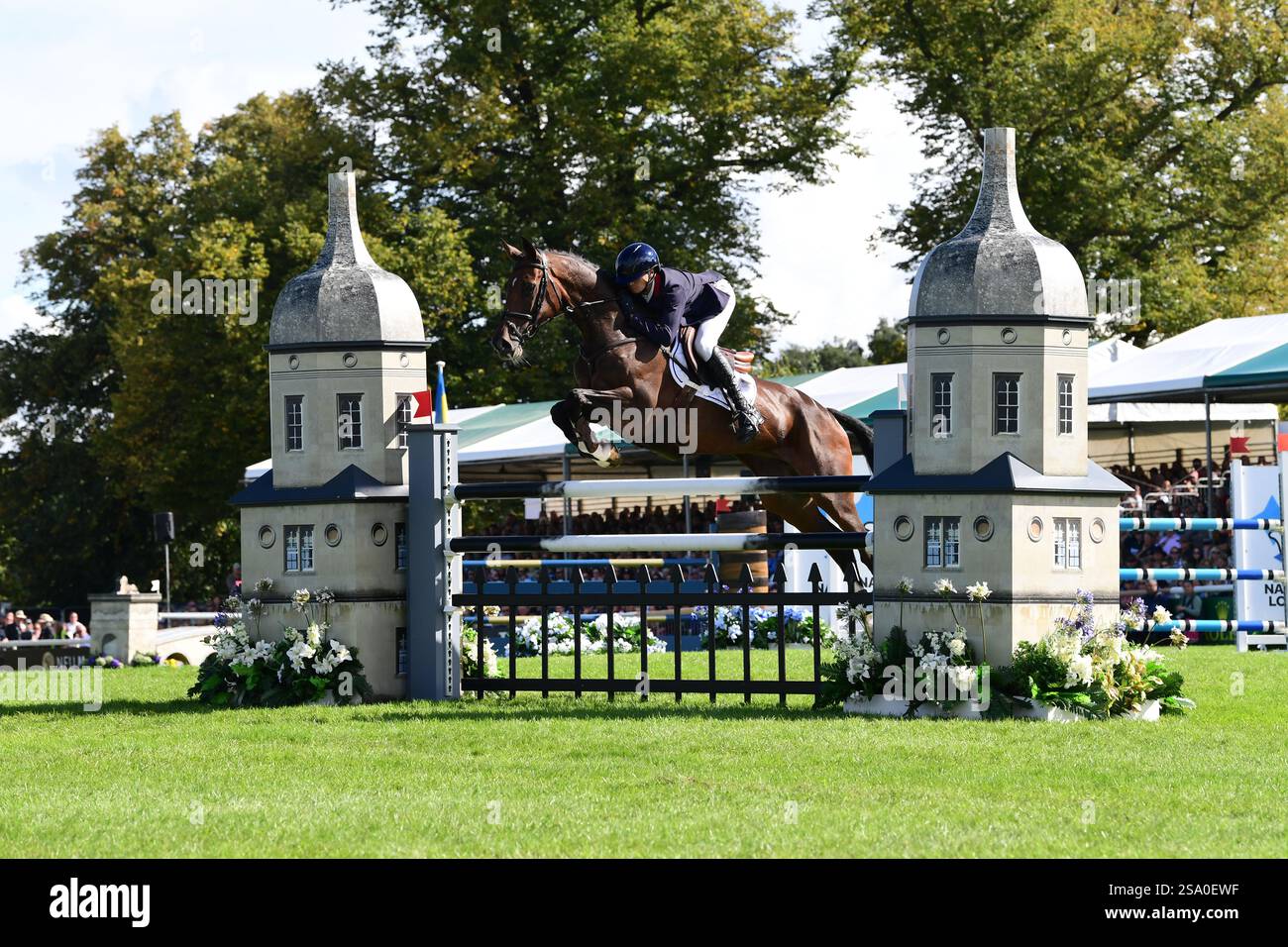 Burghley Horse Trials 2024 Stock Photo