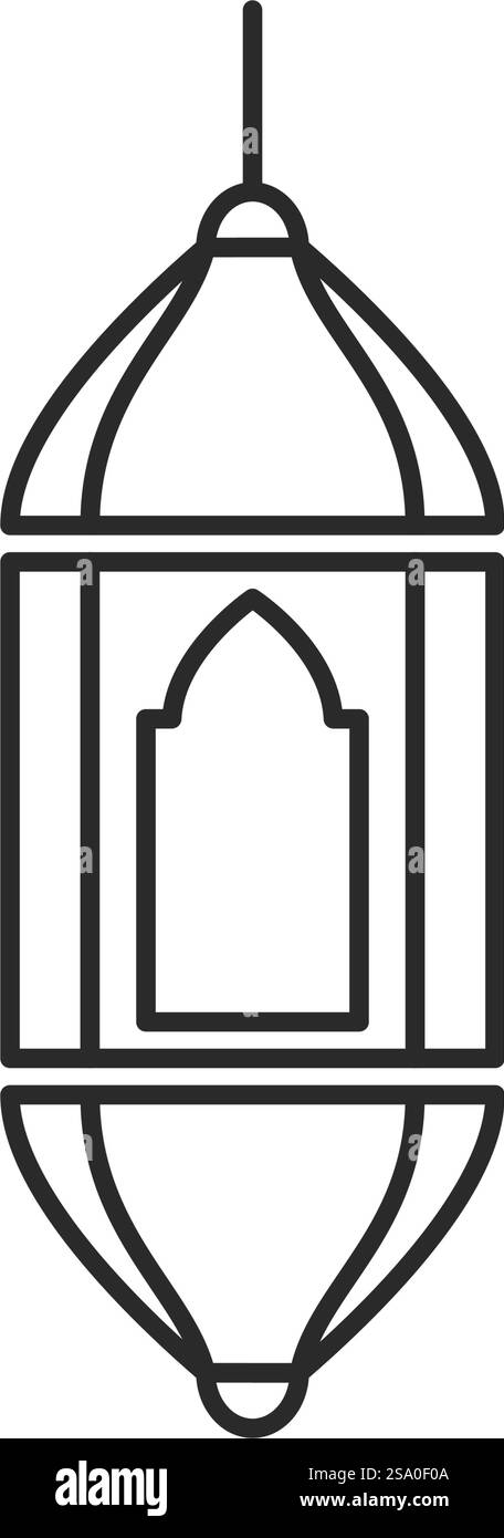 Lanterns icon vector flat design Stock Vector Image & Art - Alamy