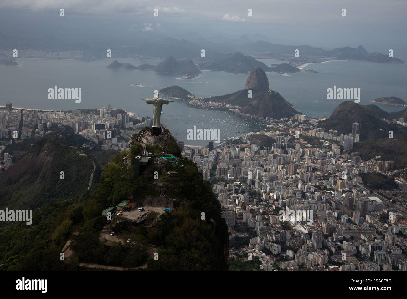 Christ The Redeemer Rio Stock Photo - Alamy