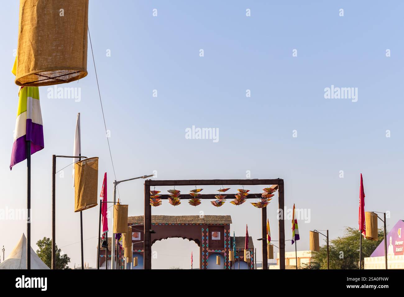 Rann utsav view hi-res stock photography and images - Alamy