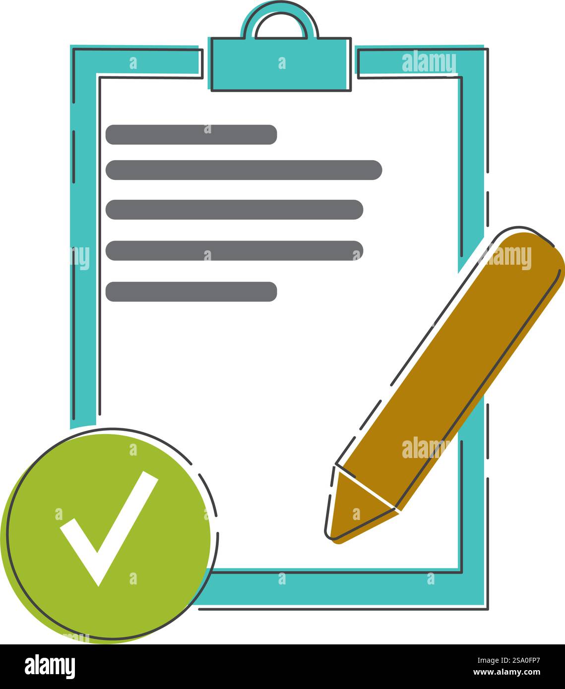 Marketing Business icon flat design Stock Vector