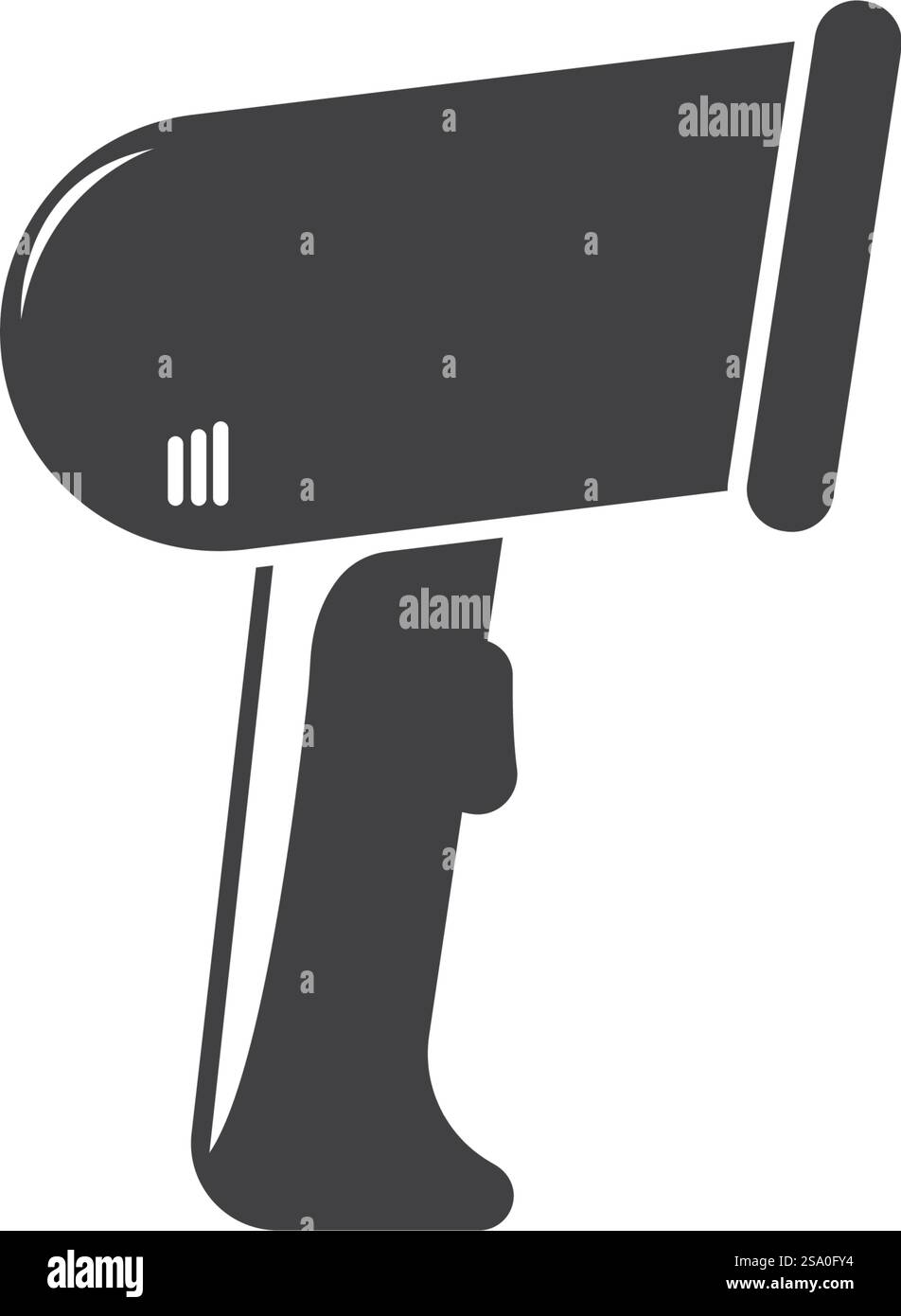 Computer scanner inventory icon Stock Vector Images - Alamy