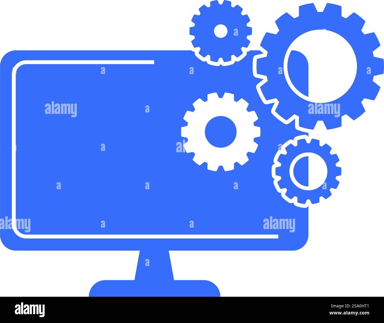 Bug technology company logo hi-res stock photography and images - Alamy