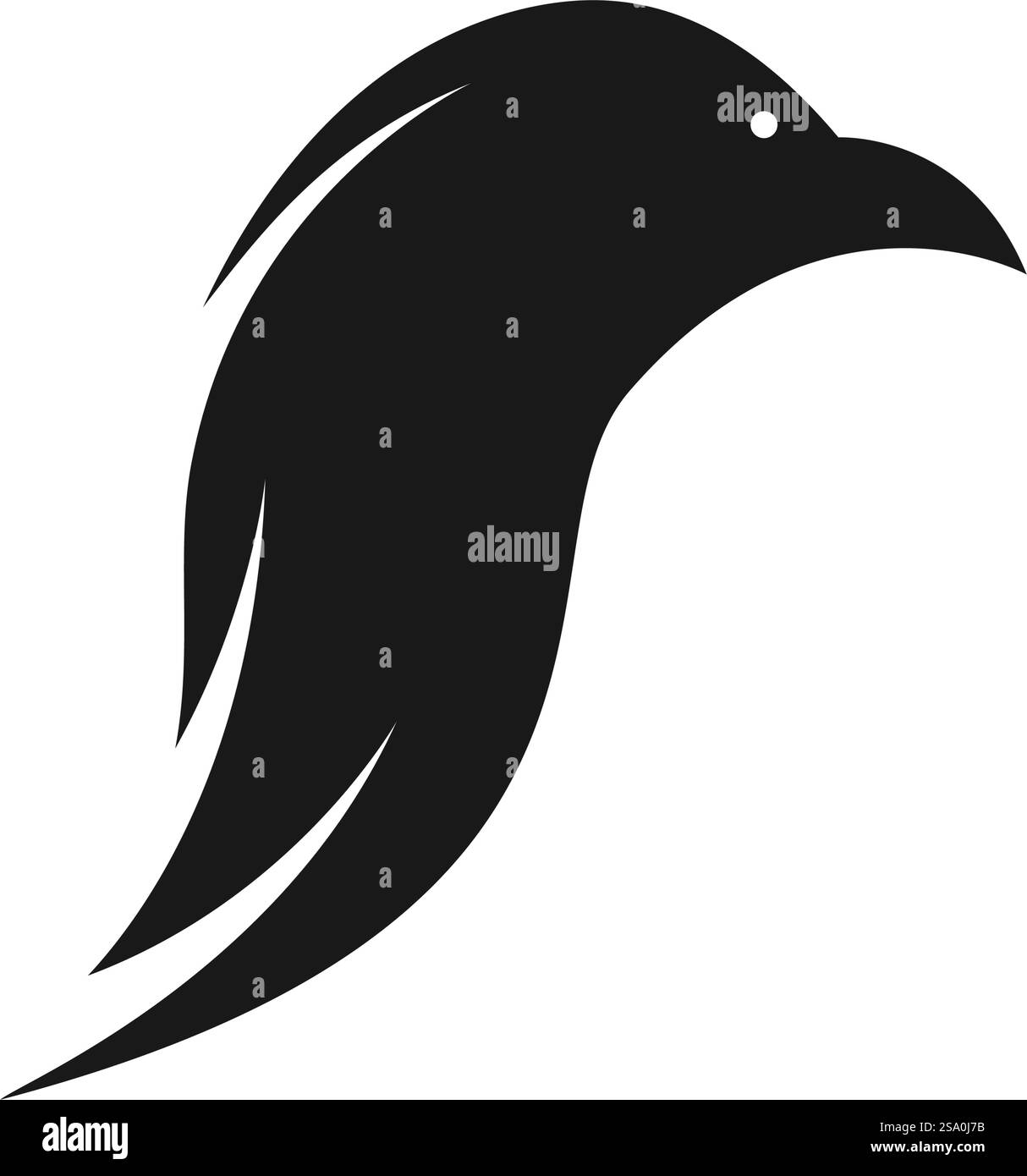Bird Logo Template vector illustration Stock Vector Image & Art - Alamy