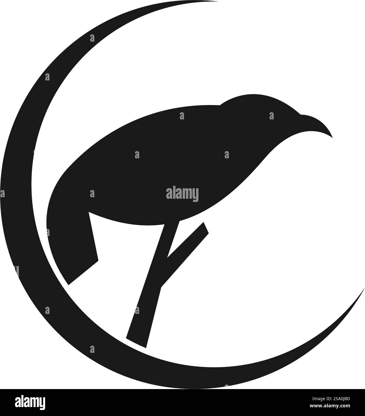 Bird Logo Template vector illustration Stock Vector Image & Art - Alamy