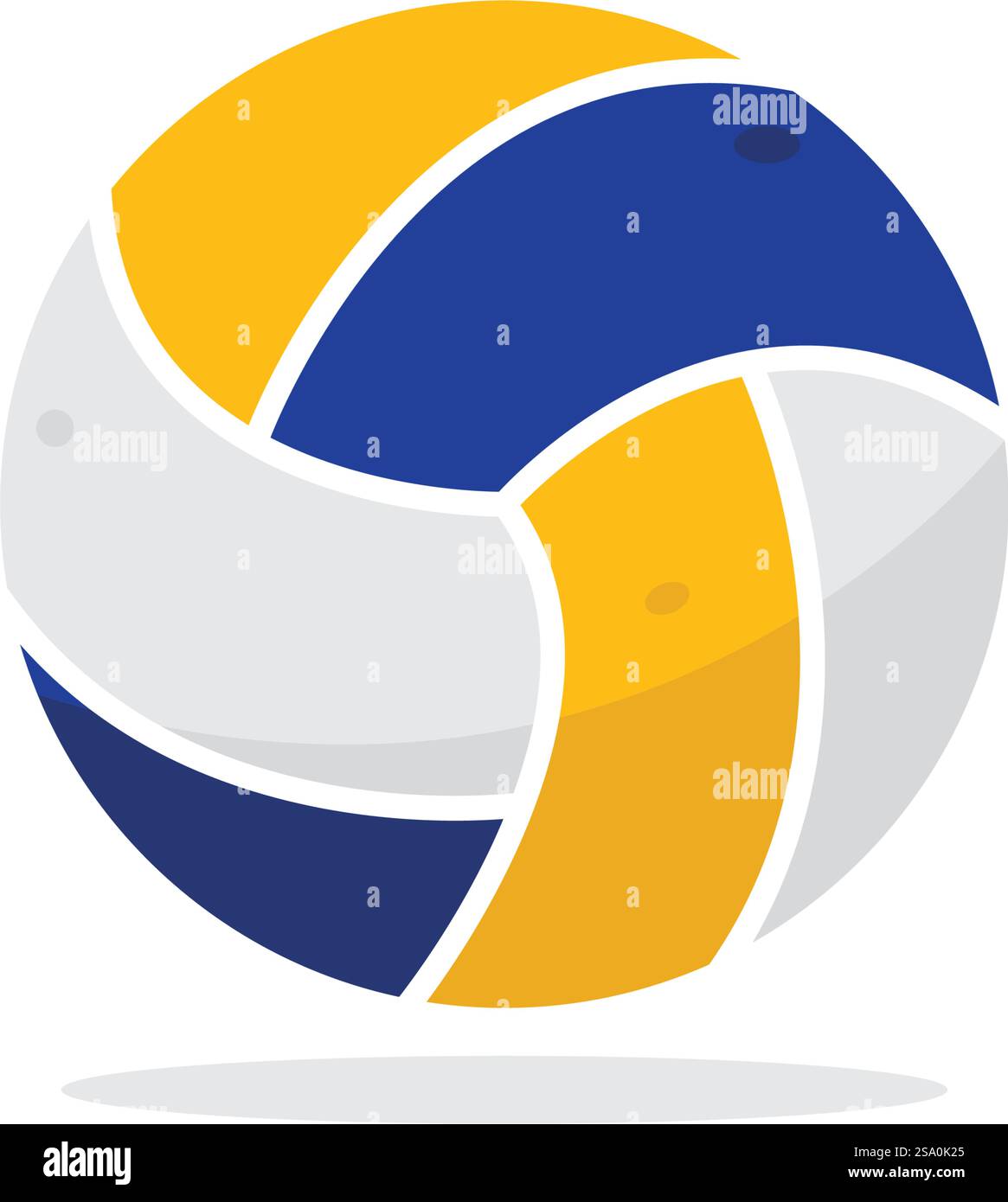 Volleyball player action cut out Stock Vector Images - Alamy