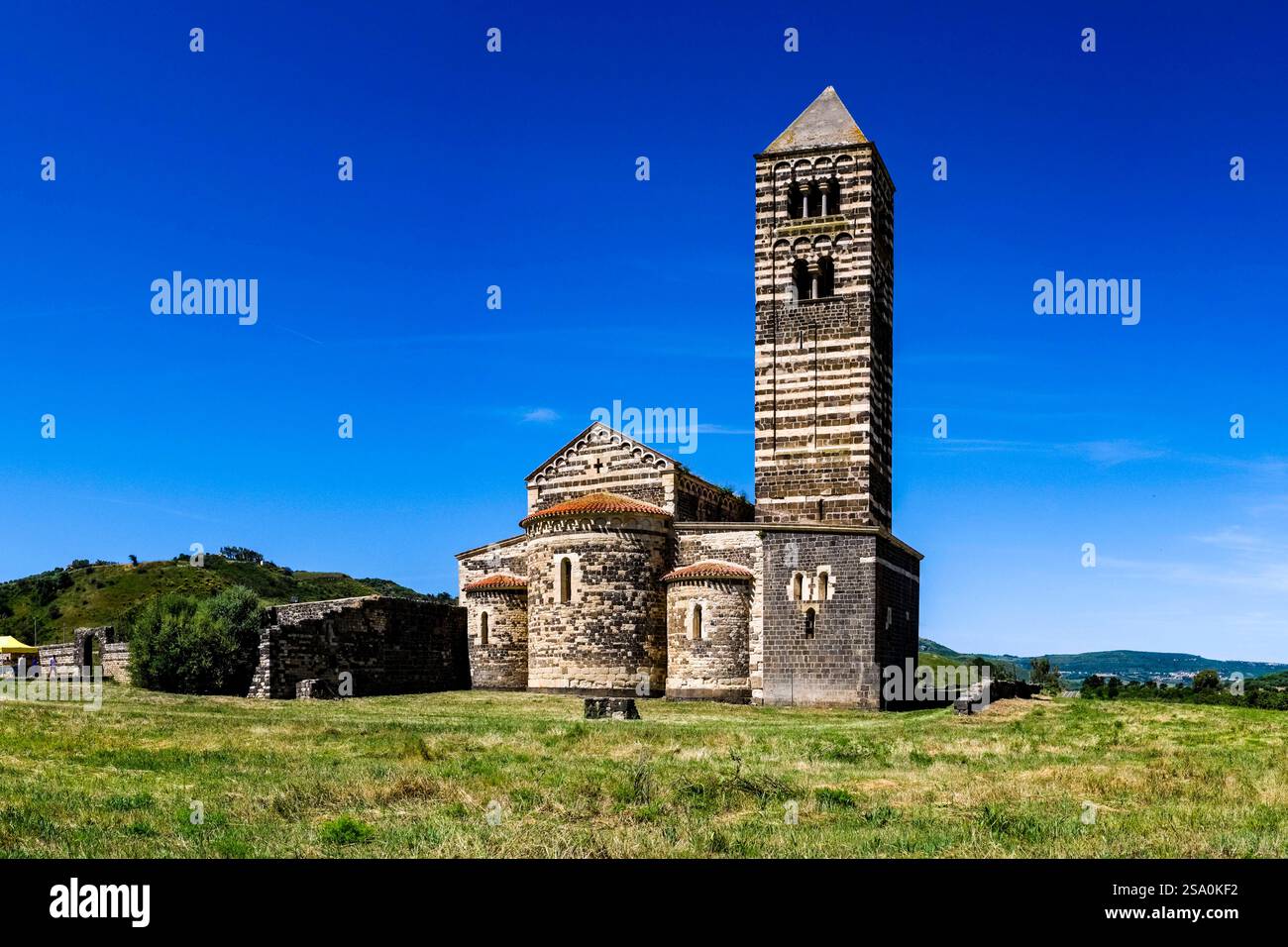 chiesa della ss. trinità di saccargia