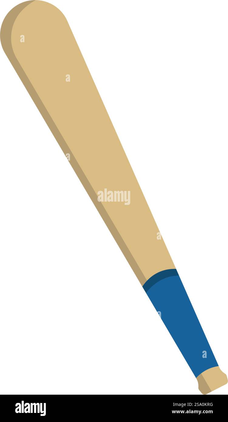 Baseball icon flat design eps 10 Stock Vector