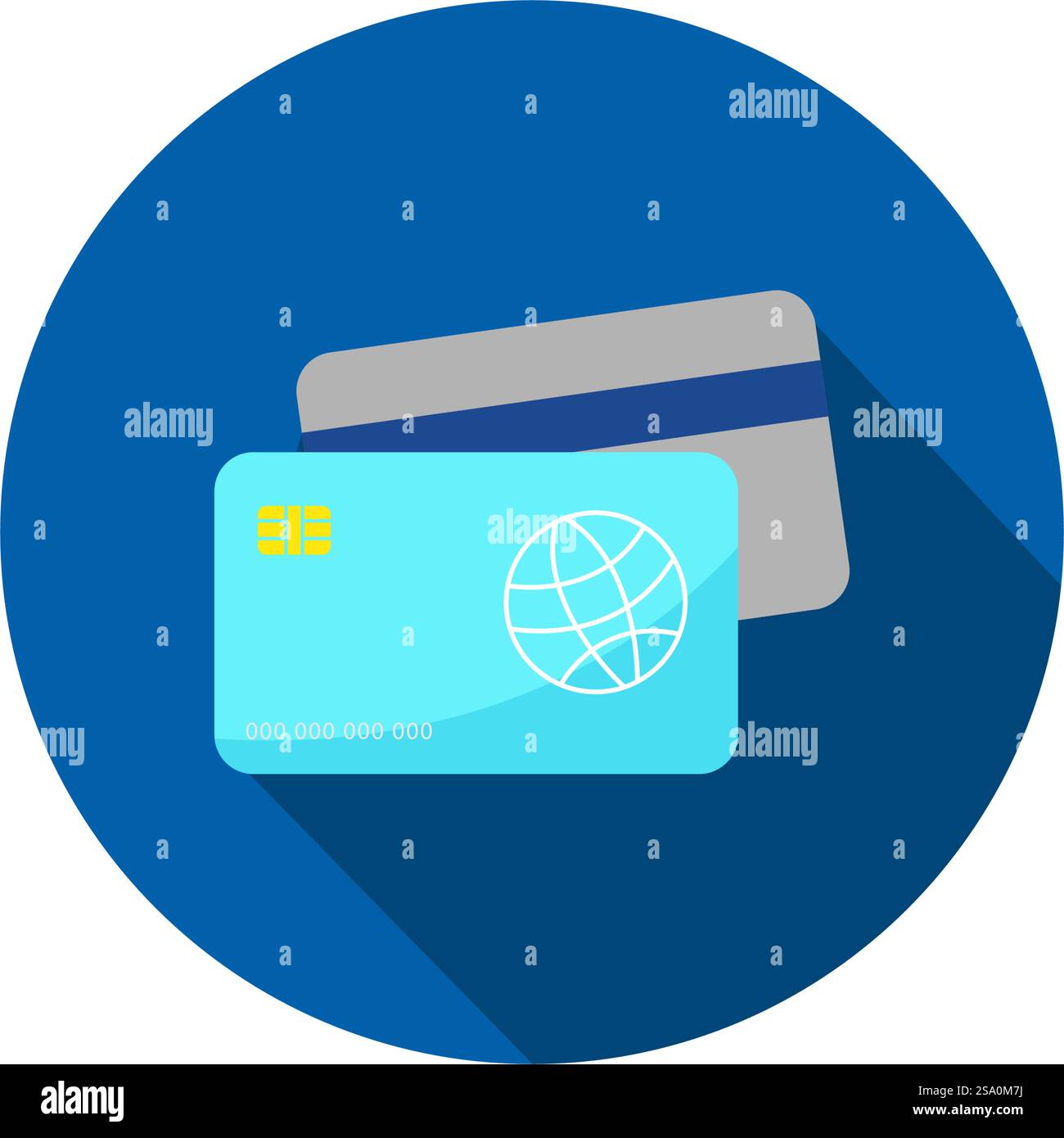 Currency logo icon vector flat design Stock Vector