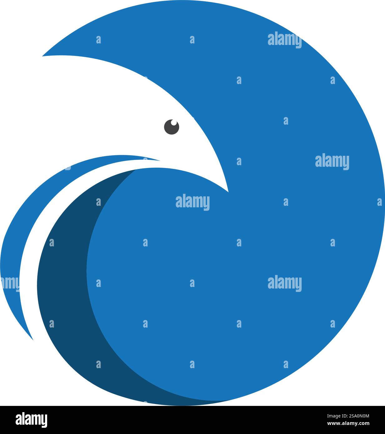 Bird Logo Template vector illustration Stock Vector Image & Art - Alamy