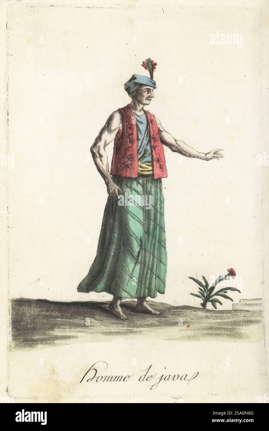 Homme de java hi-res stock photography and images - Alamy