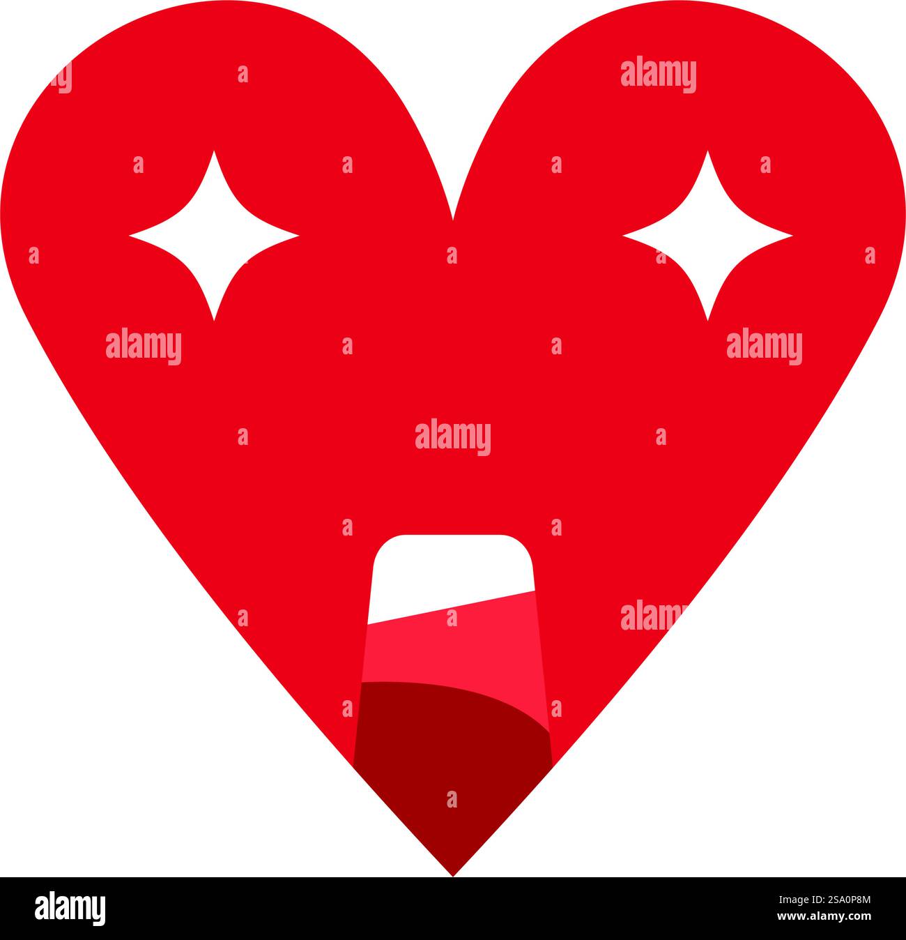Emoticon icon new design editable stroke Stock Vector