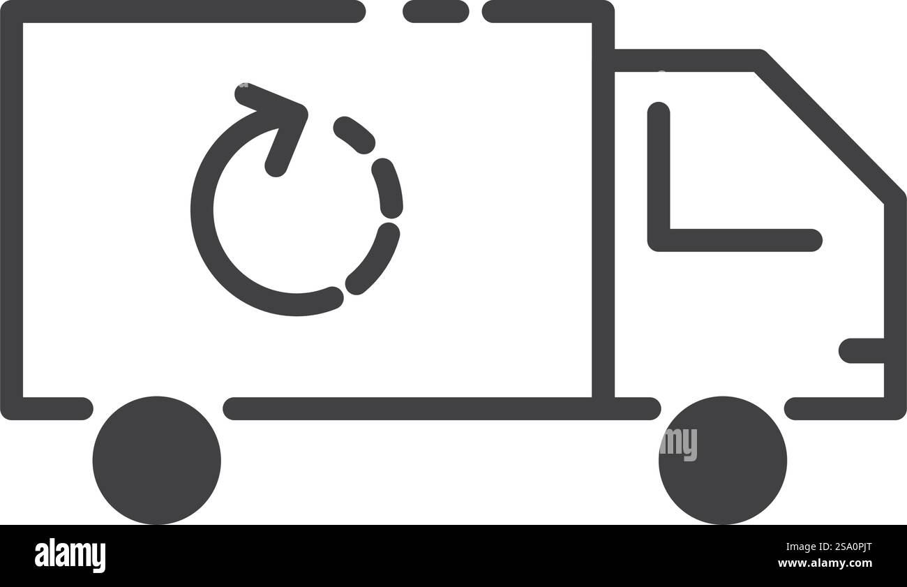 Delivery cargo and Logistic icon Stock Vector Image & Art - Alamy