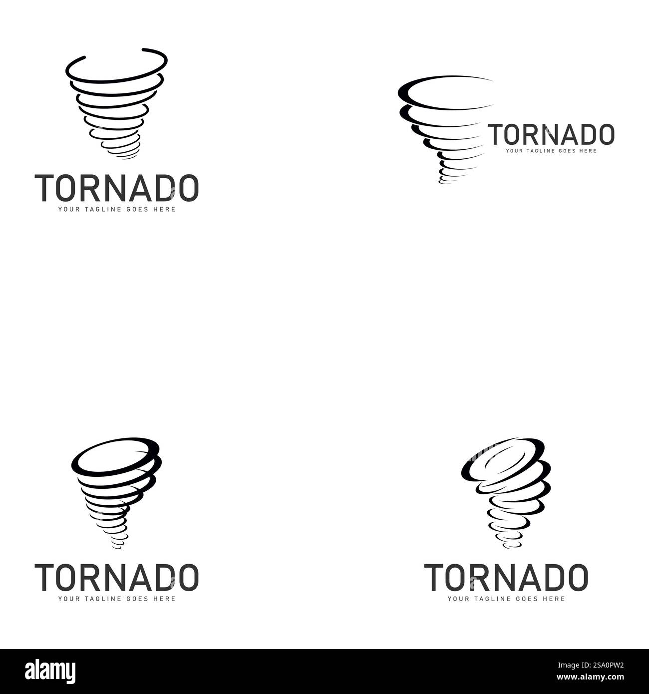 Tornado logo symbol vector illustration design Stock Vector Image & Art ...