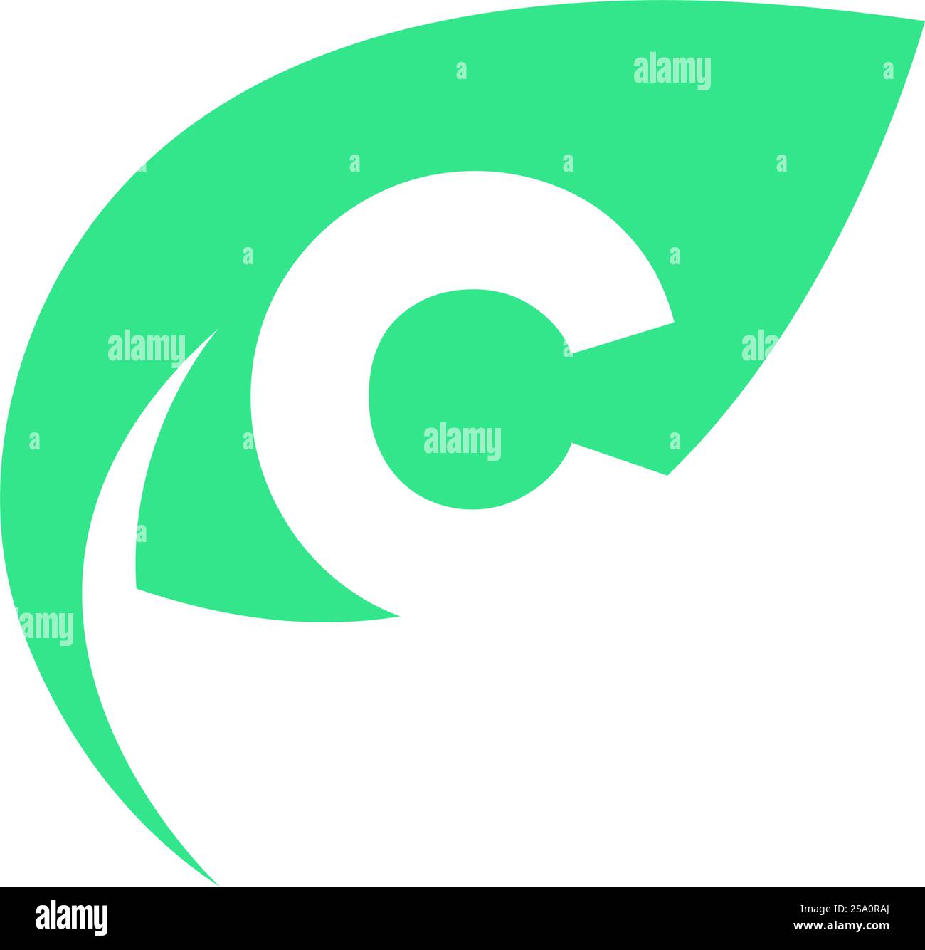 A c green Stock Vector Images - Alamy