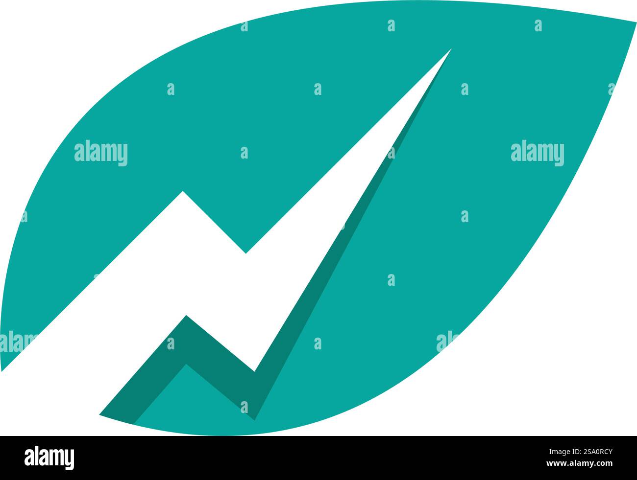 Eco energy illustration logo icon template Stock Vector Image & Art - Alamy