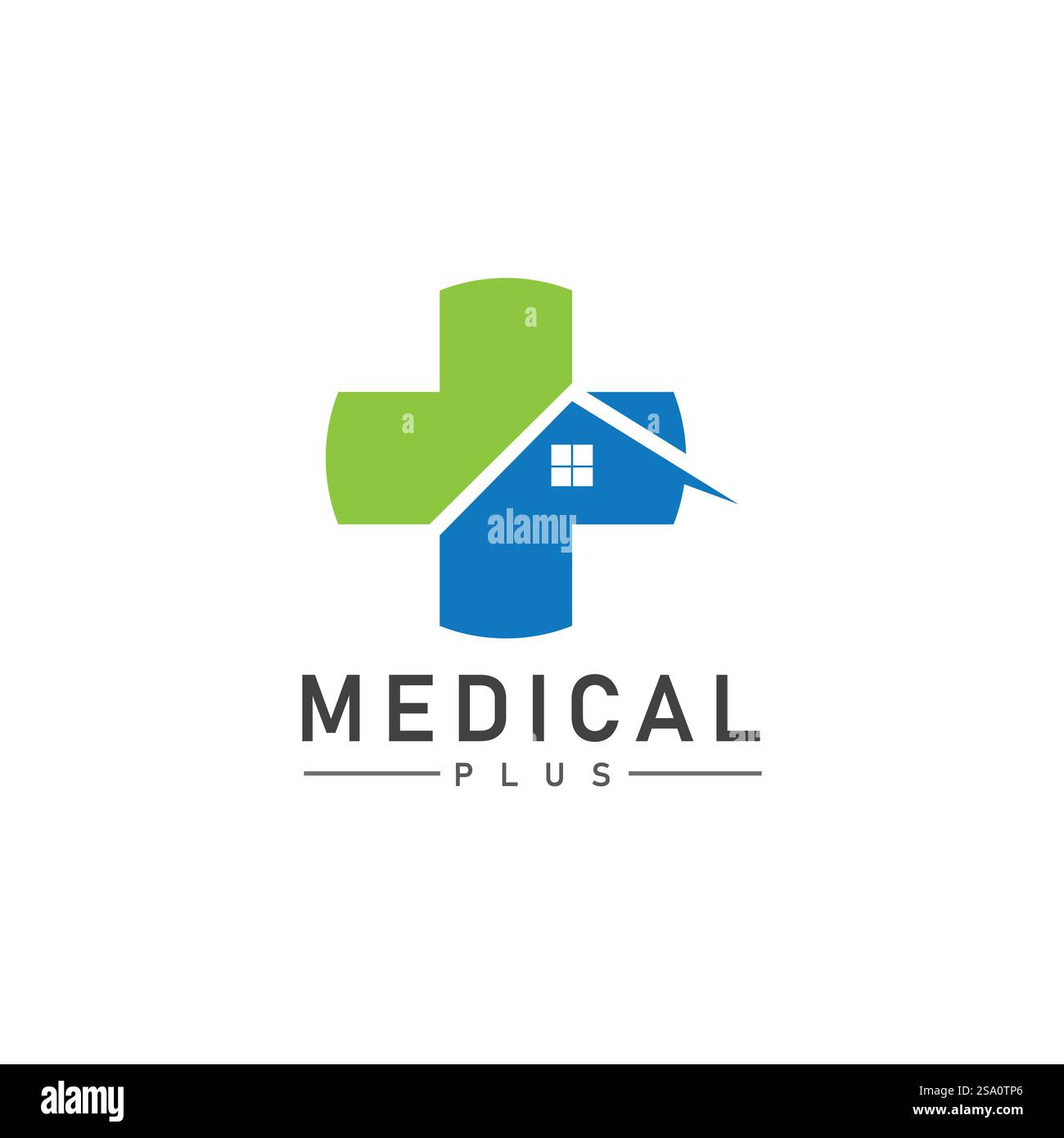 plus vector medical health template illustration icon Stock Vector ...
