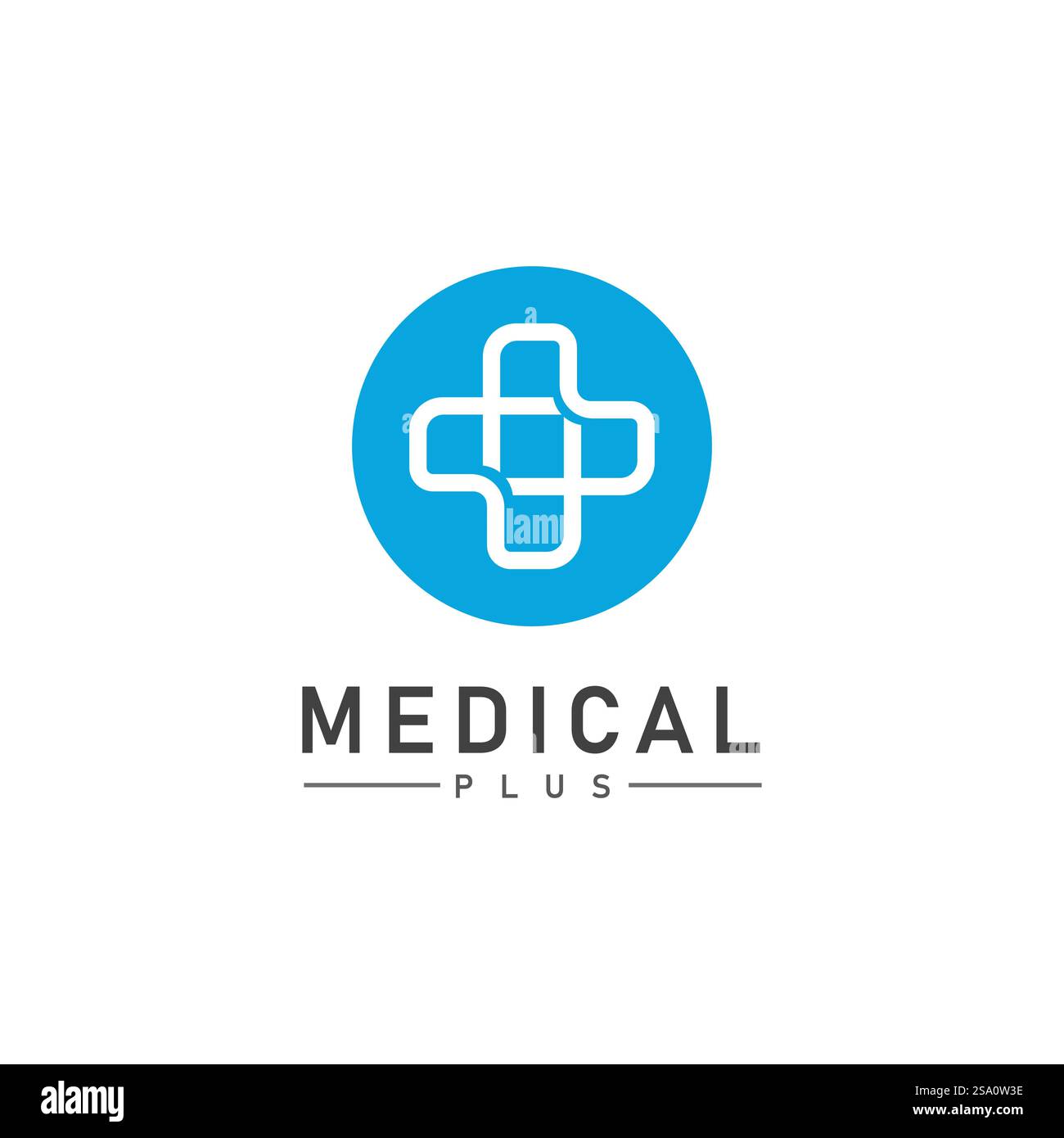plus vector medical health template illustration icon Stock Vector ...