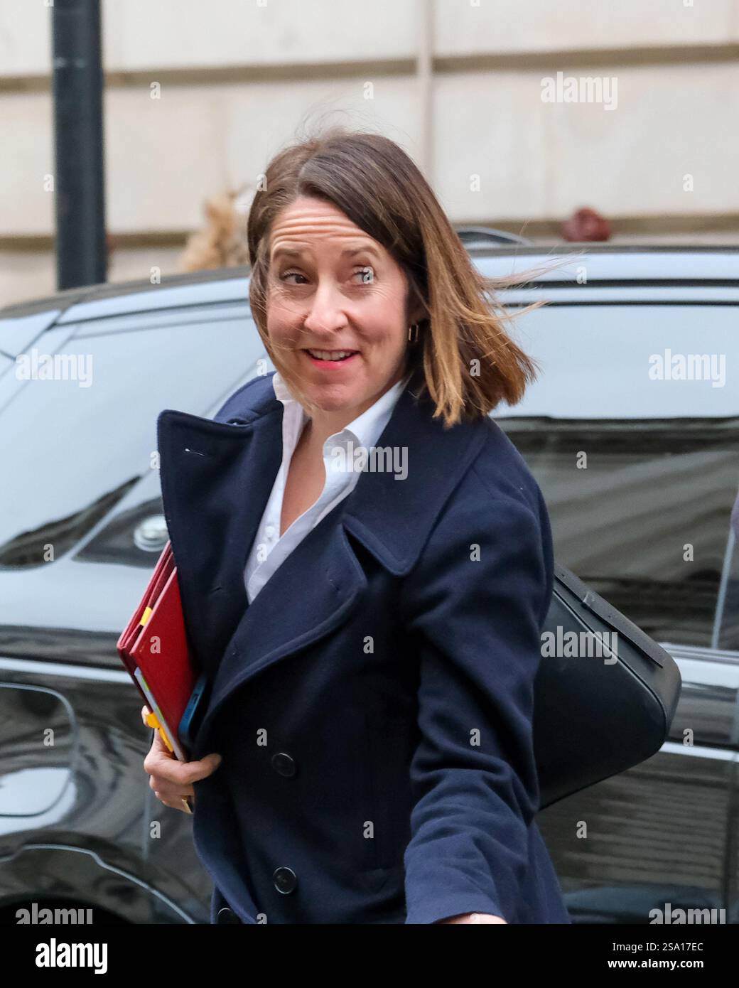 London, UK. 28th January, 2025. Secretary of State for Work and ...