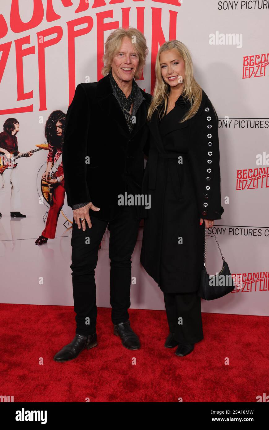 Hollywood, Ca. 27th Jan, 2025. Brian Ray at the 