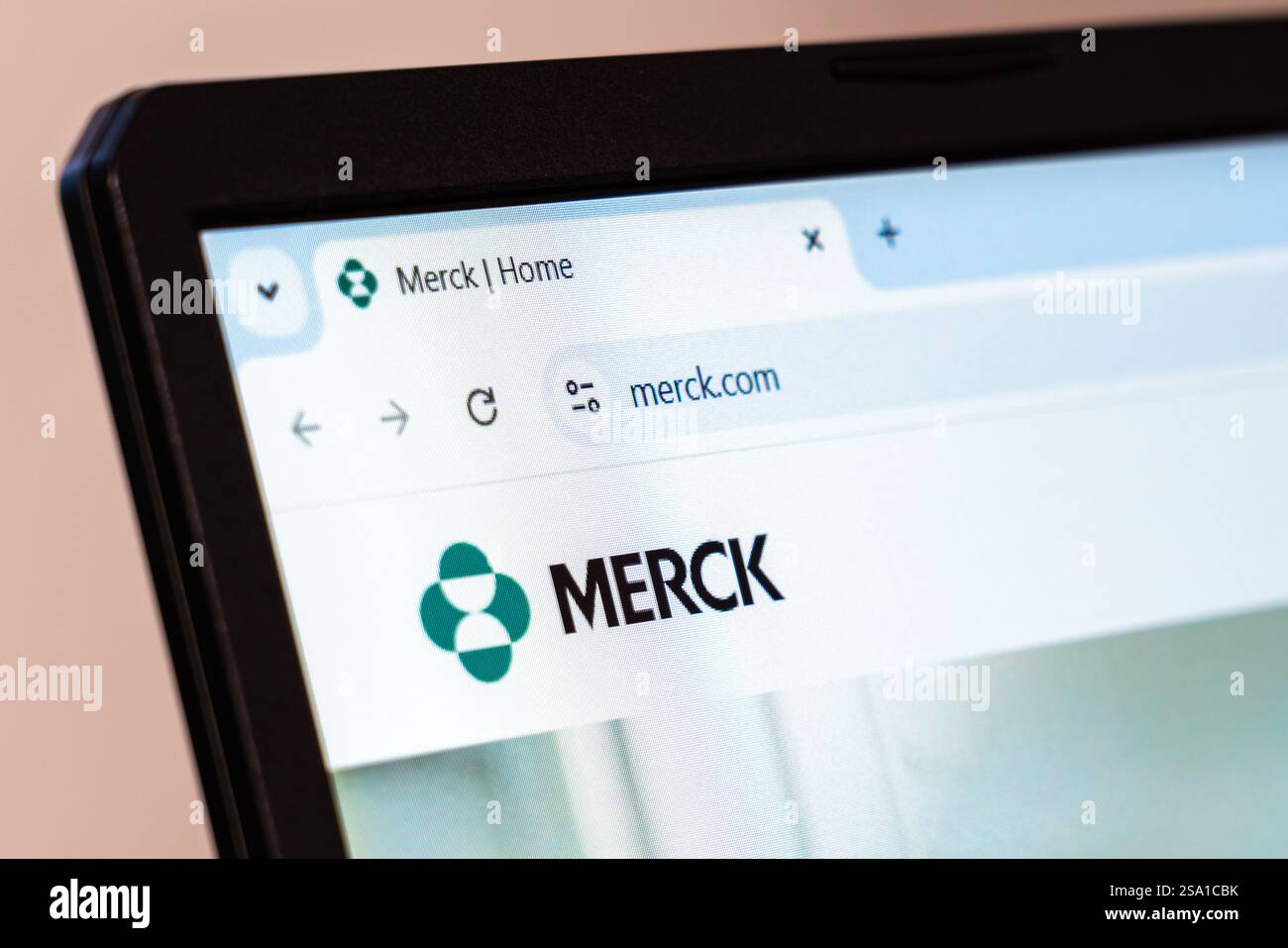 Merck Sa Merck Logo 2025