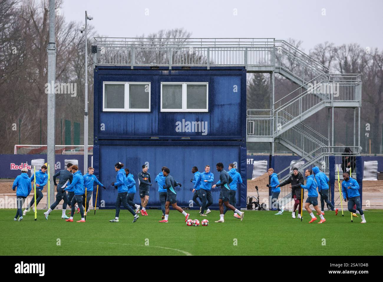 Sturm Graz players training camp SK Sturm Graz: The Underdog with European Experience