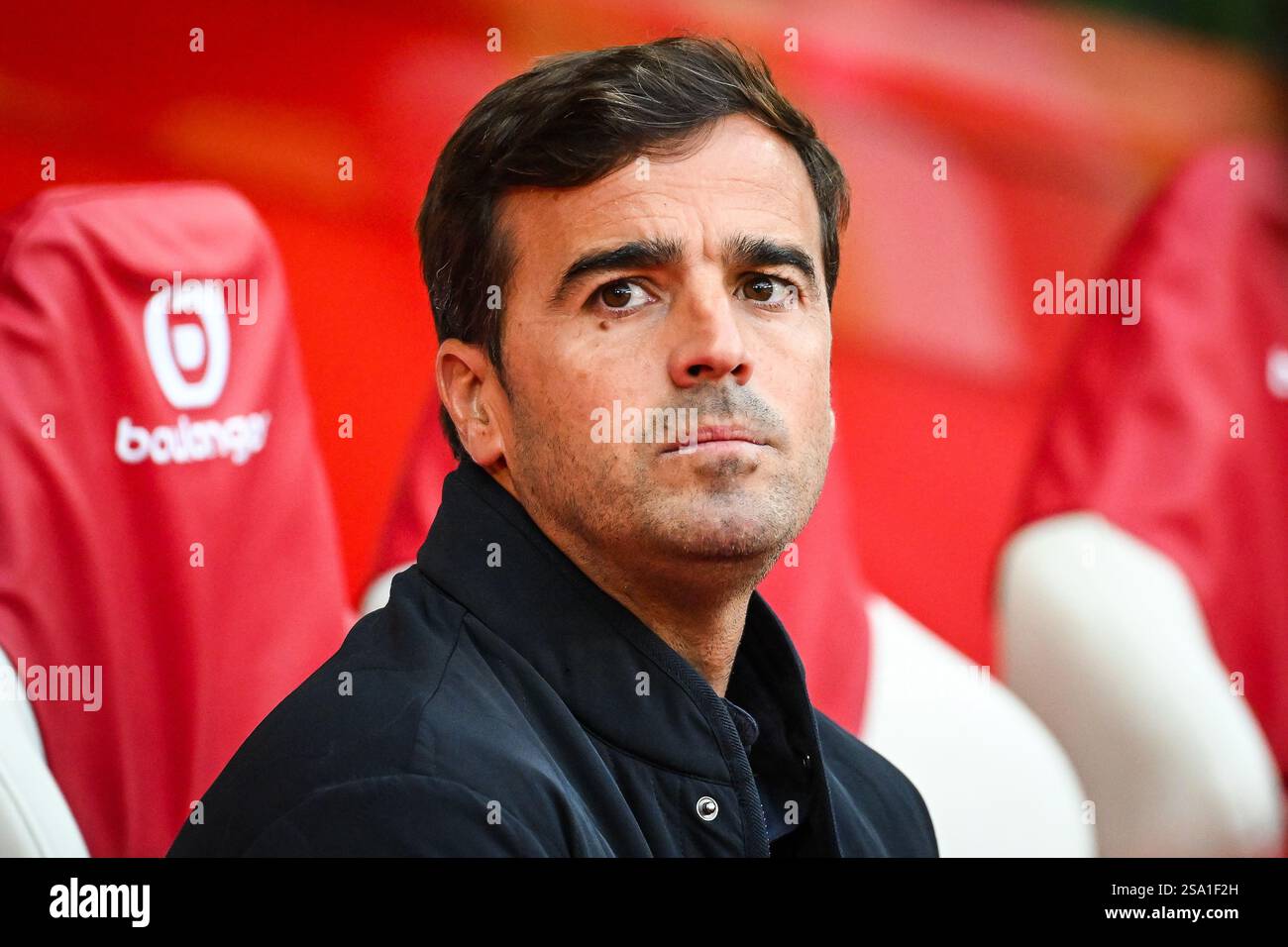 Carles MARTINEZ Of Toulouse During The French Ligue 1 Carles Martinez Of Toulouse During The French Ligue 1 Football Match Between Losc Lille And Toulouse Fc On October 5 2024 At Pierre Mauroy Stadium In Villeneuve Dascq Near Lille France Photo Matthieu Credit Dppi Mediaalamy Live News 2SA1F2H 
