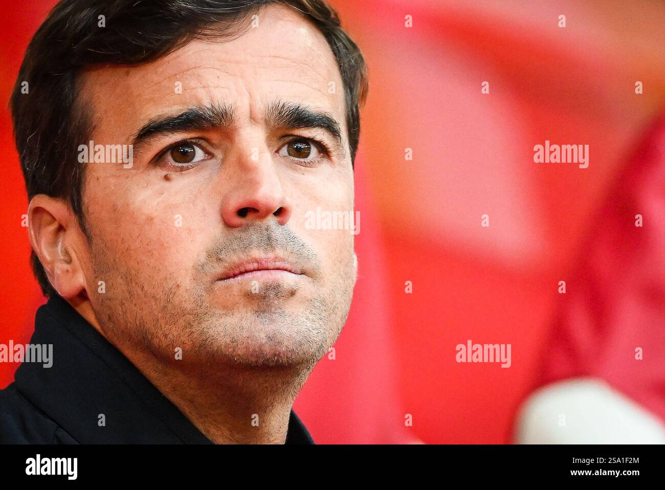 Carles MARTINEZ Of Toulouse During The French Ligue 1 Carles Martinez Of Toulouse During The French Ligue 1 Football Match Between Losc Lille And Toulouse Fc On October 5 2024 At Pierre Mauroy Stadium In Villeneuve Dascq Near Lille France Photo Matthieu Credit Dppi Mediaalamy Live News 2SA1F2M 