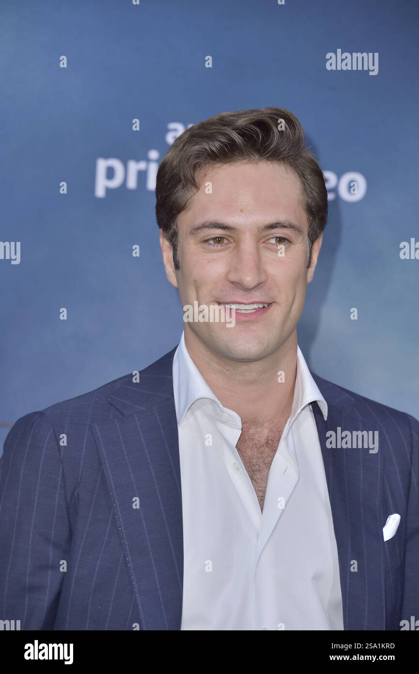 Arty Froushan at the LA Premiere of 