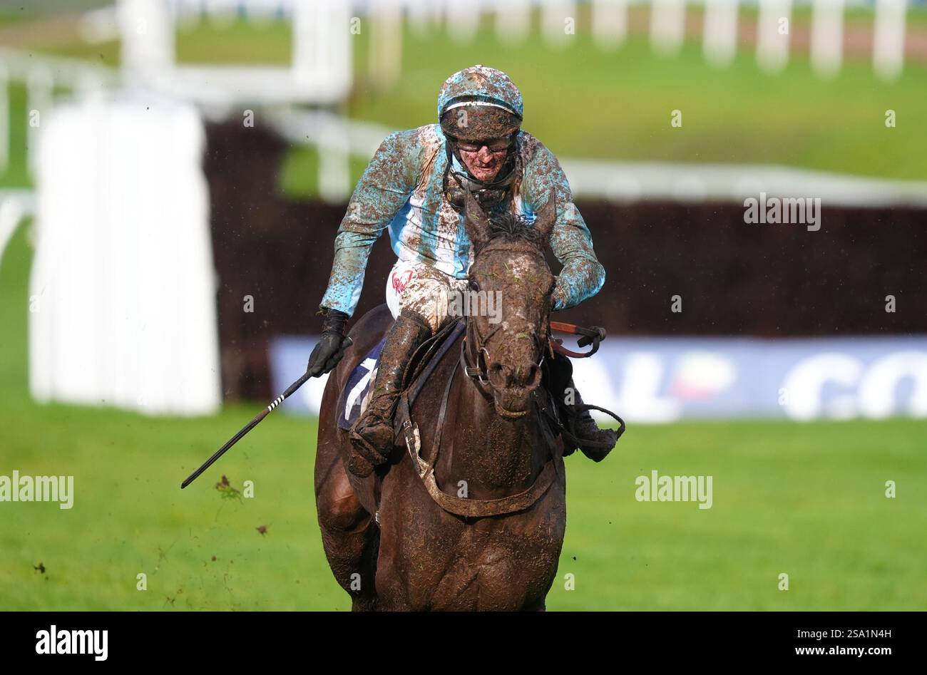 Night Jet and jockey Caoilin Quinn in action during the Tom Jones Live ...