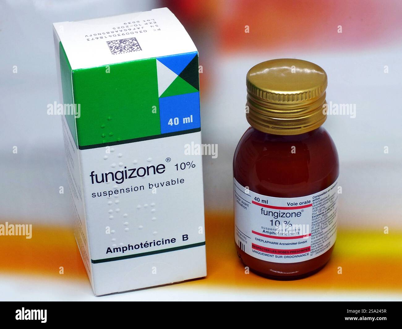 Fungizone Injection Fungizone hi-res stock photography and images - Alamy