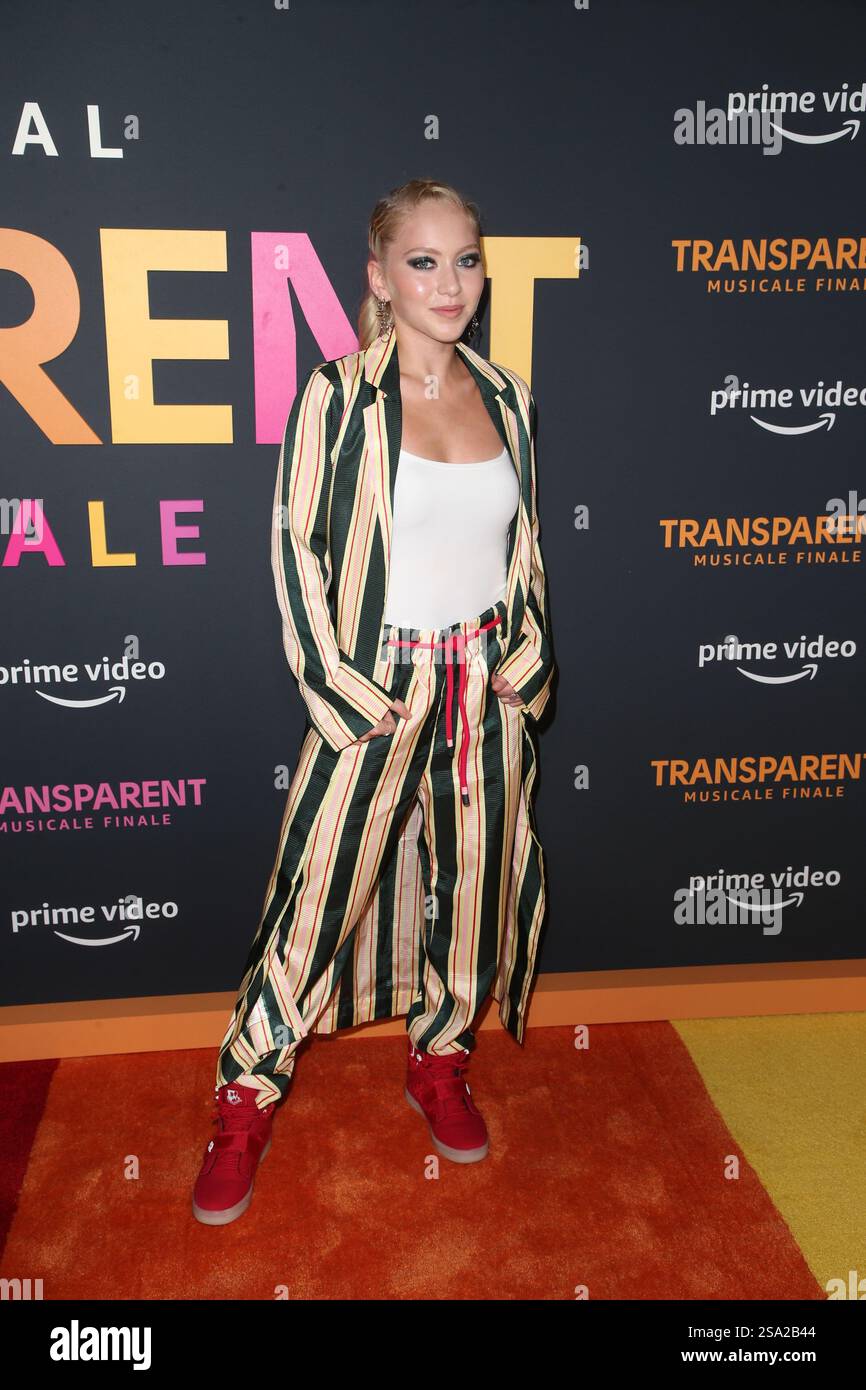 Beth Sue Soloway at the 'Transparent' TV show Musical Finale, Arrivals ...
