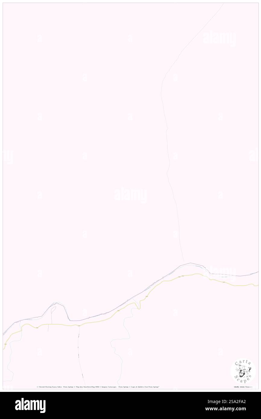 Ata, KE, Kenya, Kitui, S 3 0' 49'', N 38 52' 18'', map, Cartascapes Map ...