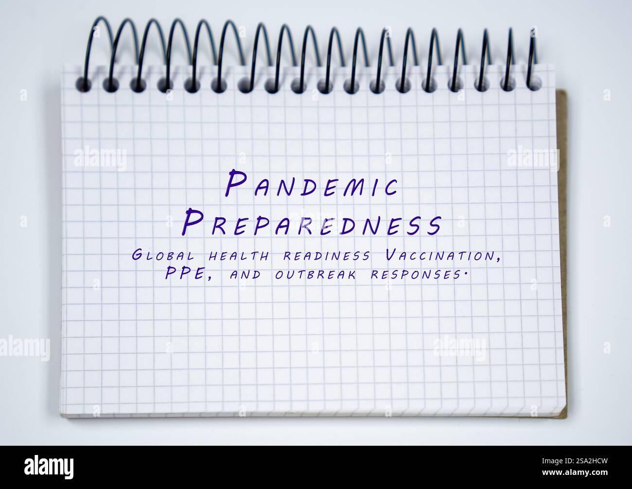Prepardness Outbreak Pandemic Preparedness Global health readiness Vaccination, PPE, and ...