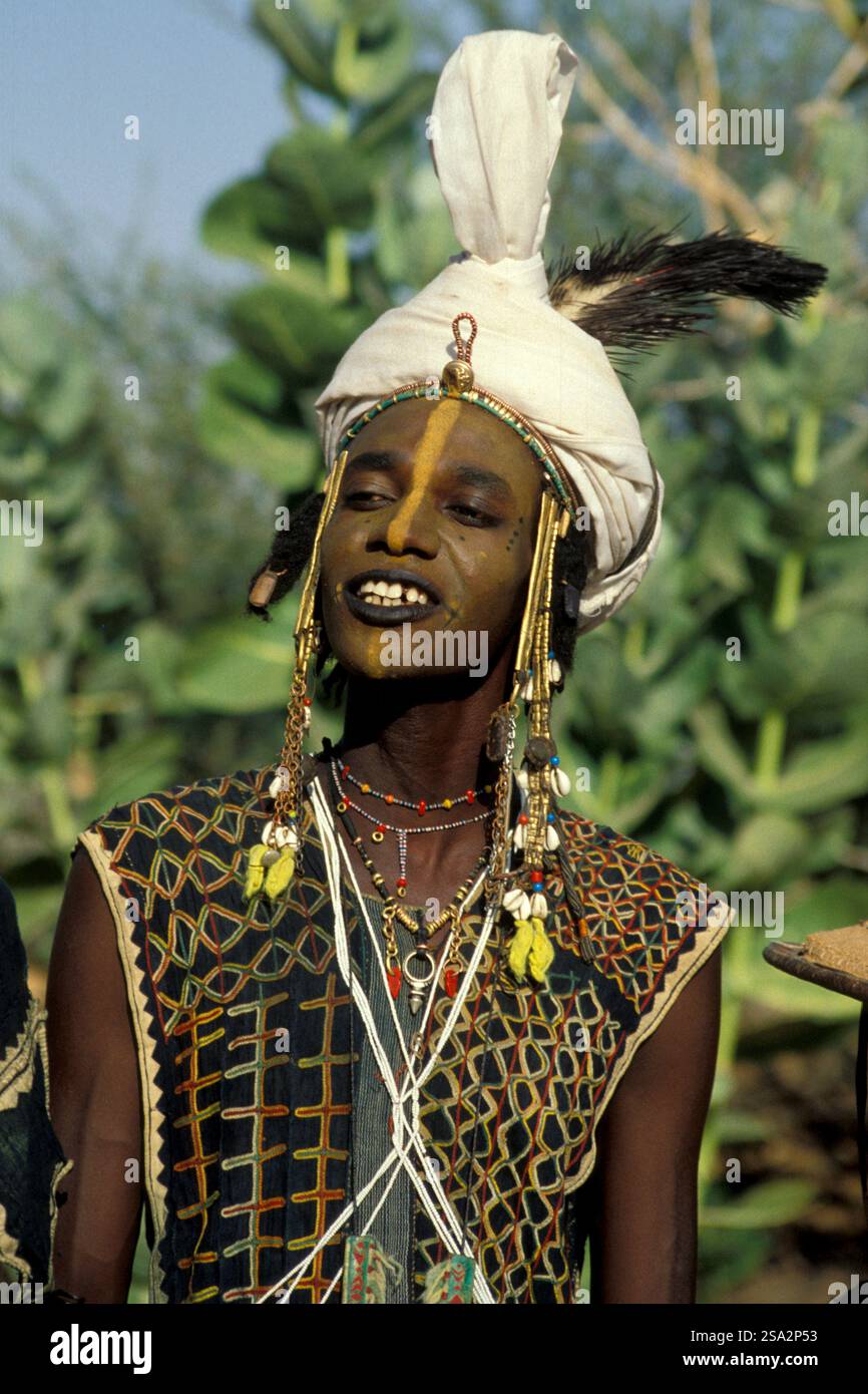 Gerewol niger hi-res stock photography and images - Alamy