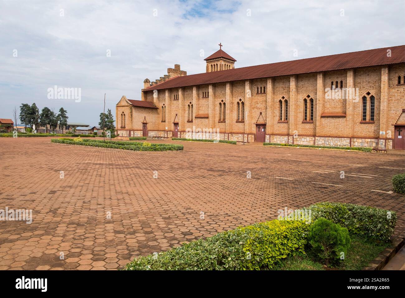 Rwanda. Butare. Local Cathedral Stock Photo - Alamy