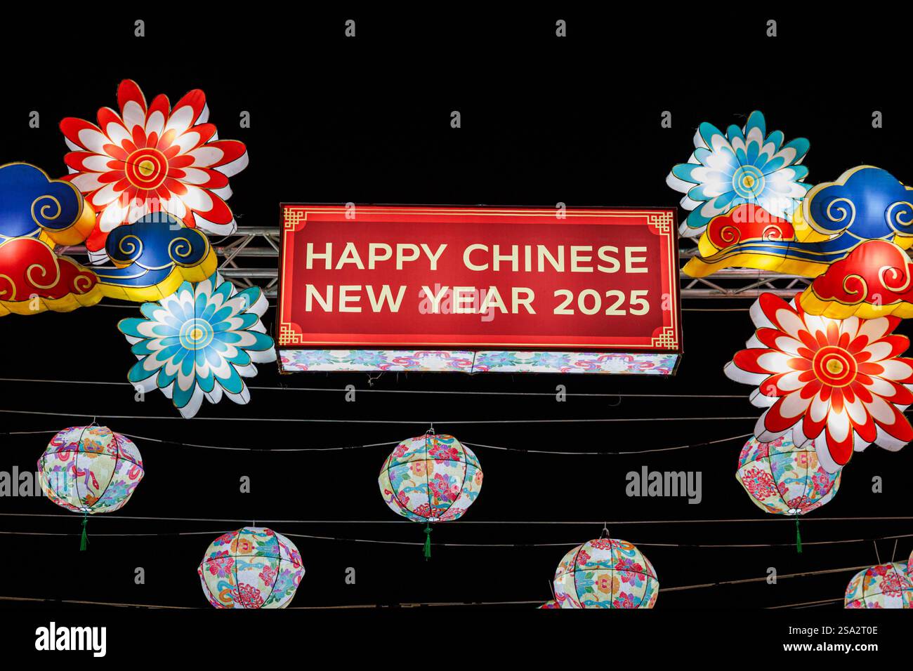 chinese new years eve 2025 bangkok