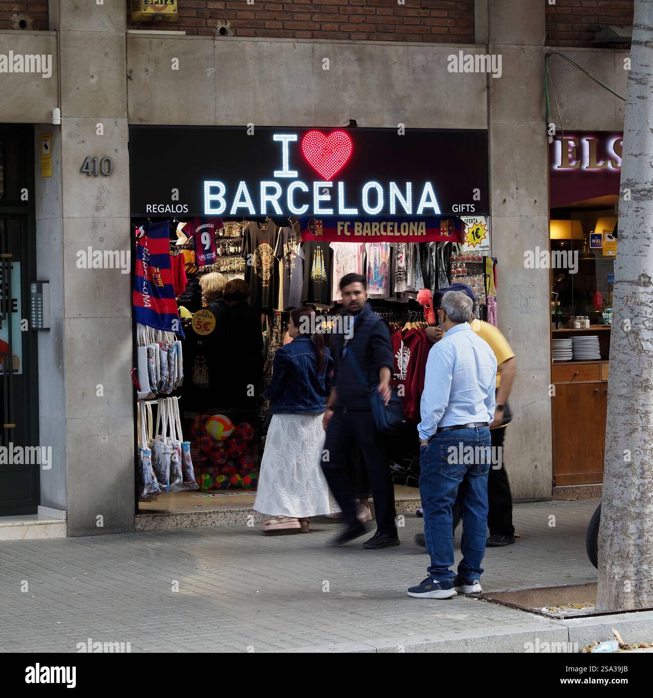 Barcelona T-Shirt Souvenir Visiting Catalonia Spain Europe Barcelona T-Shirt Souvenir Visiting Catalonia Spain Europe