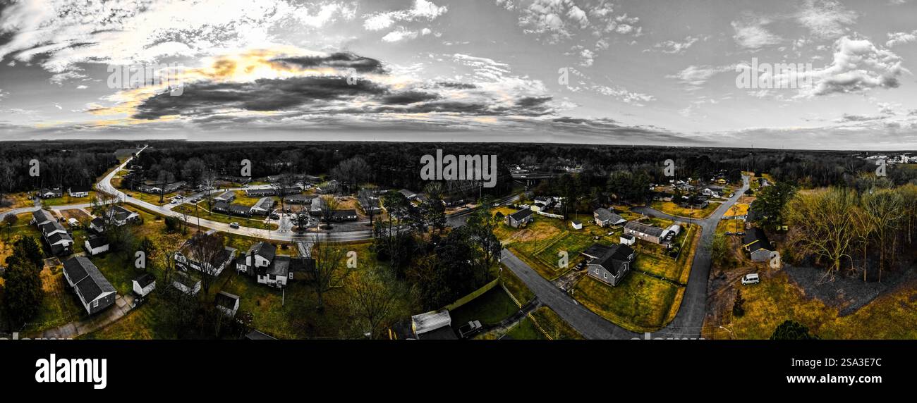 Cinematic drone shots hi-res stock photography and images - Alamy