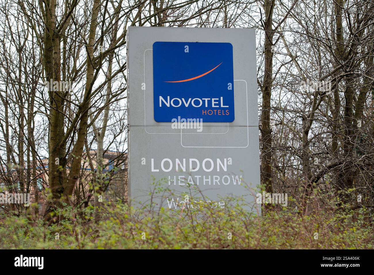 West Drayton UK 28th January 2025 The Novotel London Heathrow west-drayton-uk-28th-january-2025-the-novotel-london-heathrow