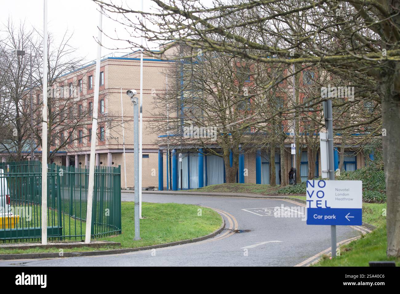West Drayton UK 28th January 2025 The Novotel London Heathrow west-drayton-uk-28th-january-2025-the-novotel-london-heathrow